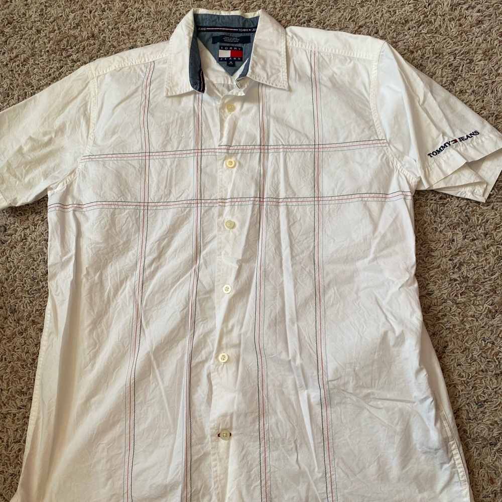 Tommy Hilfiger Button Top